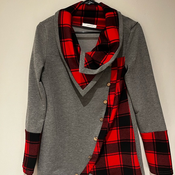 Cowl Neck Sweater - Picture 1 of 4